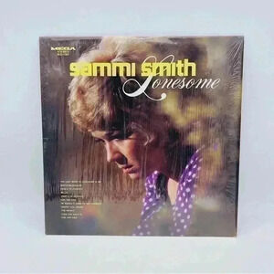 Vinyl Record Sammi Smith "Lonesome" Album Mega